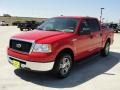 Bright Red - F150 XLT SuperCrew Photo No. 7