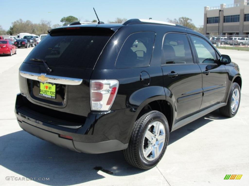 2009 Equinox LT - Black / Light Gray photo #3