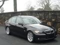 2007 Black Sapphire Metallic BMW 3 Series 335i Sedan  photo #1