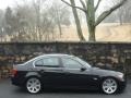 2007 Black Sapphire Metallic BMW 3 Series 335i Sedan  photo #2