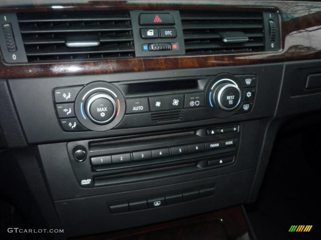 2007 3 Series 335i Sedan - Black Sapphire Metallic / Black photo #22