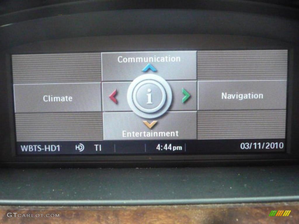 2007 3 Series 335i Sedan - Black Sapphire Metallic / Black photo #23