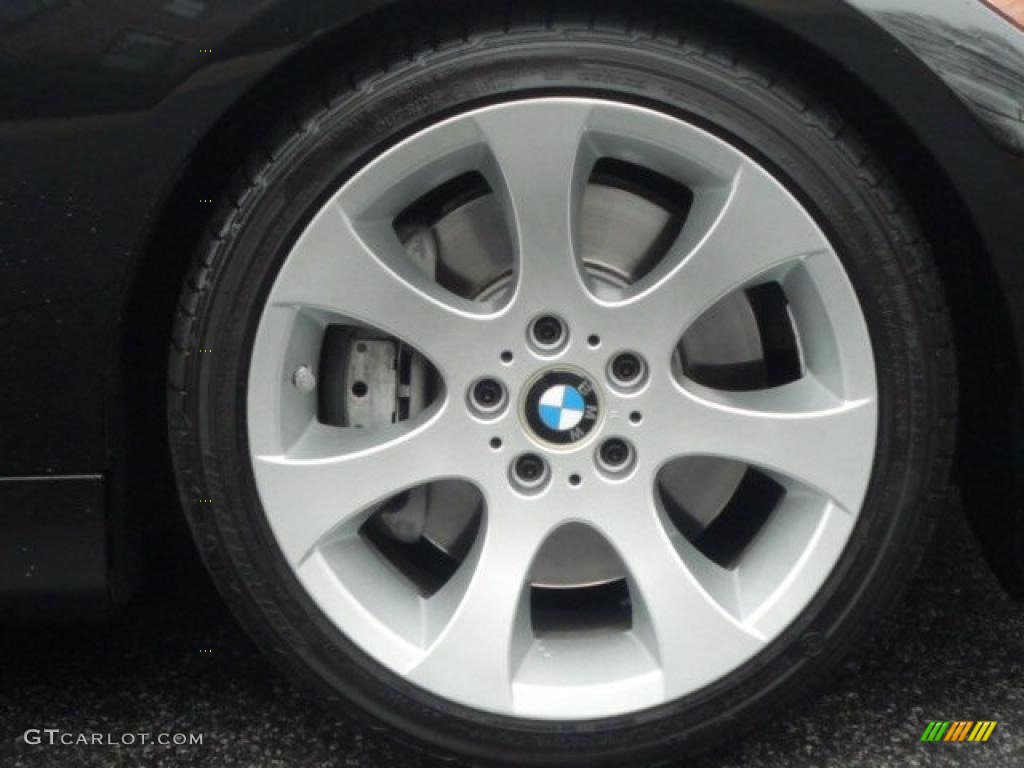 2007 3 Series 335i Sedan - Black Sapphire Metallic / Black photo #29