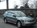 2001 Wintergreen Metallic Subaru Outback Wagon  photo #2