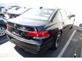 2008 Black Sapphire Metallic BMW 7 Series 750Li Sedan  photo #4