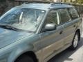 2001 Wintergreen Metallic Subaru Outback Wagon  photo #10