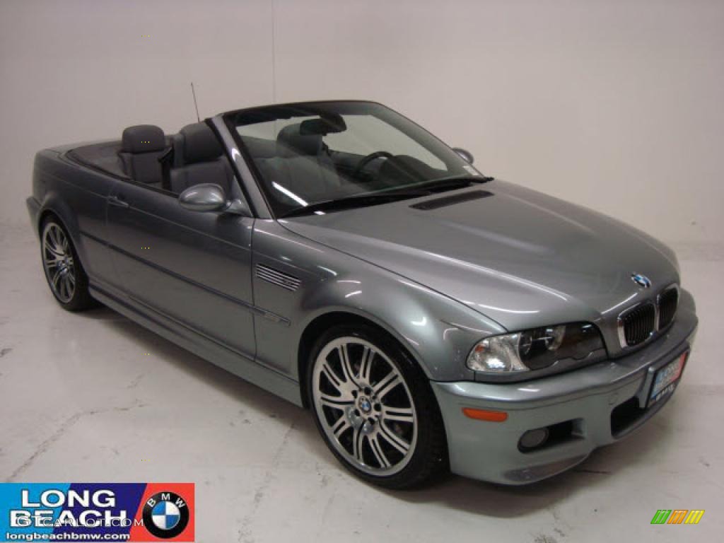 Silver Grey Metallic BMW M3