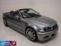 2006 Silver Grey Metallic BMW M3 Convertible  photo #1