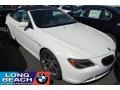 2005 Alpine White BMW 6 Series 645i Convertible  photo #1