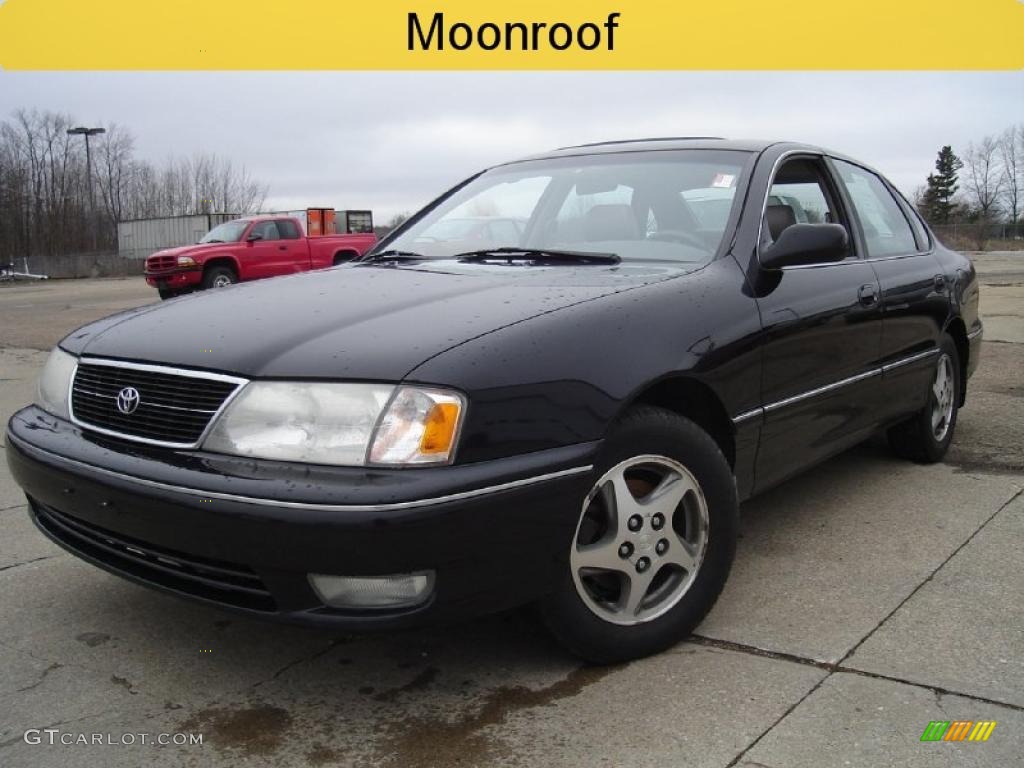 1998 Avalon XLS - Black / Gray photo #1