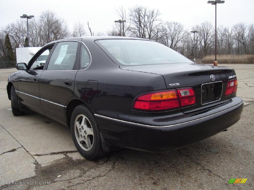 1998 Avalon XLS - Black / Gray photo #3