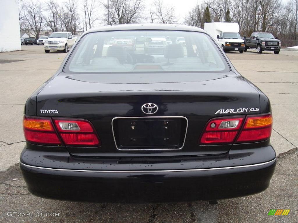 1998 Avalon XLS - Black / Gray photo #4