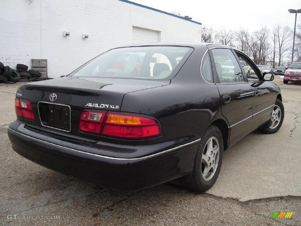 1998 Avalon XLS - Black / Gray photo #5