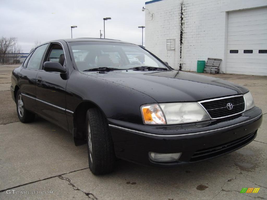 1998 Avalon XLS - Black / Gray photo #7