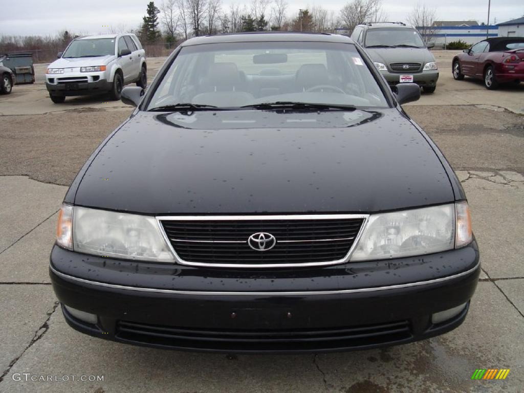 1998 Avalon XLS - Black / Gray photo #8