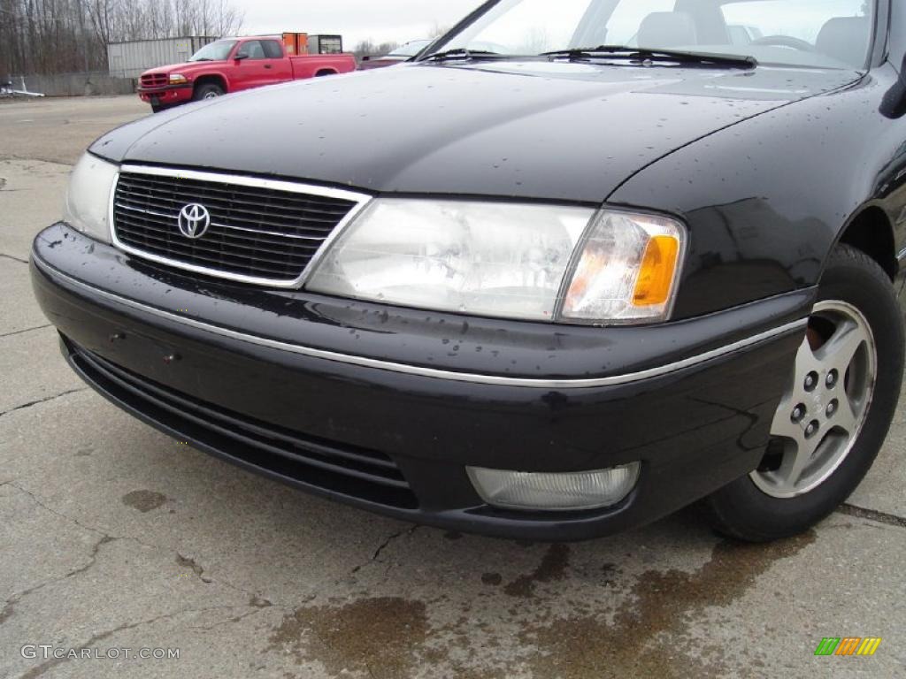 1998 Avalon XLS - Black / Gray photo #9