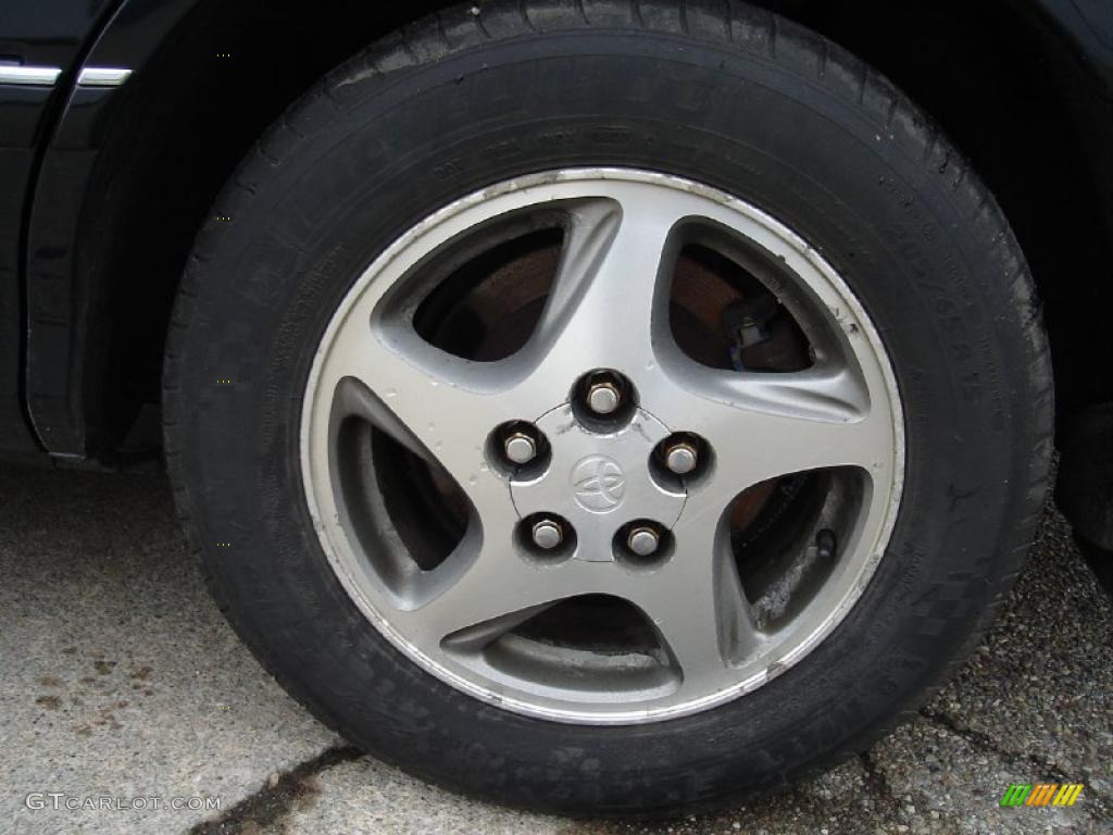1998 Avalon XLS - Black / Gray photo #11