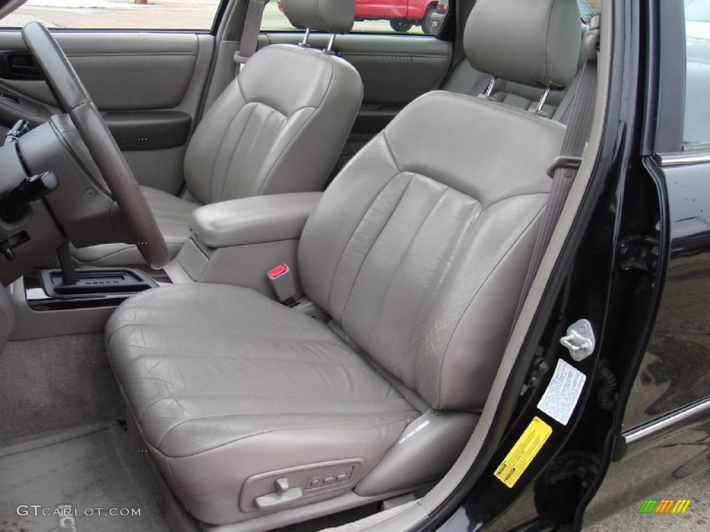 1998 Avalon XLS - Black / Gray photo #13