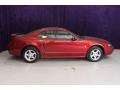 2003 Redfire Metallic Ford Mustang V6 Coupe  photo #2