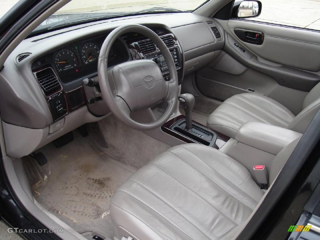 1998 Avalon XLS - Black / Gray photo #25