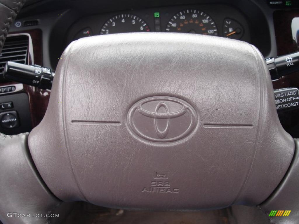 1998 Avalon XLS - Black / Gray photo #28