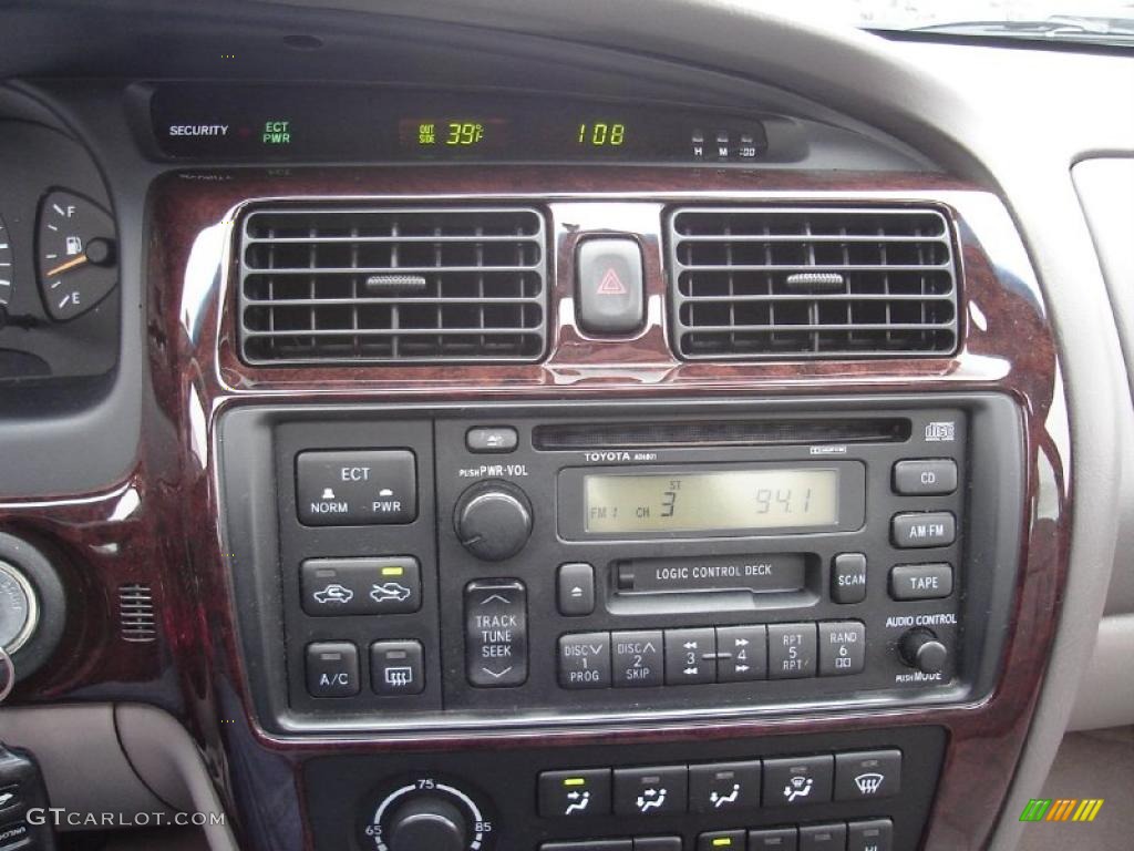 1998 Avalon XLS - Black / Gray photo #29