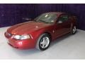 2003 Redfire Metallic Ford Mustang V6 Coupe  photo #21
