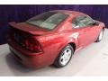 2003 Redfire Metallic Ford Mustang V6 Coupe  photo #25