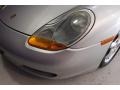 1998 Arctic Silver Metallic Porsche Boxster   photo #13