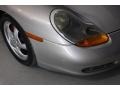 1998 Arctic Silver Metallic Porsche Boxster   photo #26