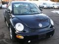 1999 Black Volkswagen New Beetle GLS TDI Coupe  photo #11