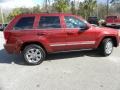 2008 Red Rock Crystal Pearl Jeep Grand Cherokee Limited  photo #13