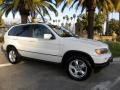 2001 Alpine White BMW X5 4.4i  photo #1