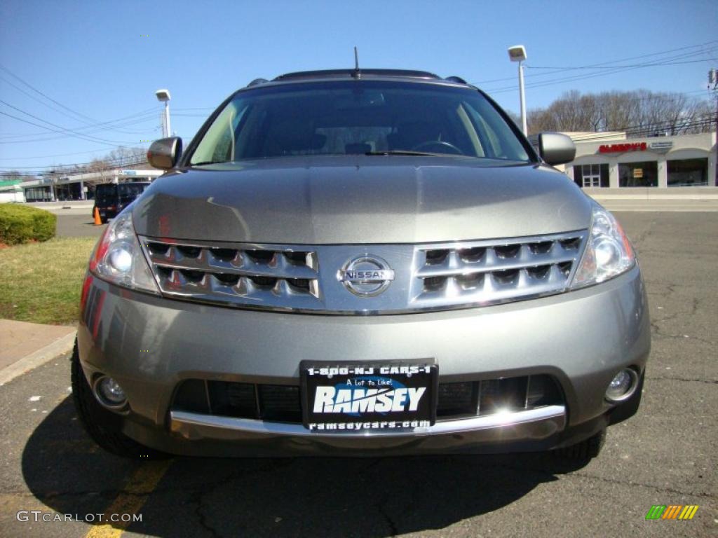 2006 Murano SL AWD - Platinum Pearl Metallic / Charcoal photo #2