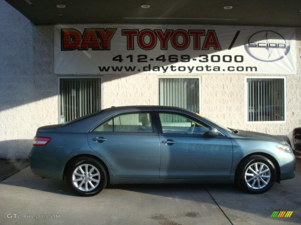 Aloe Green Metallic Toyota Camry