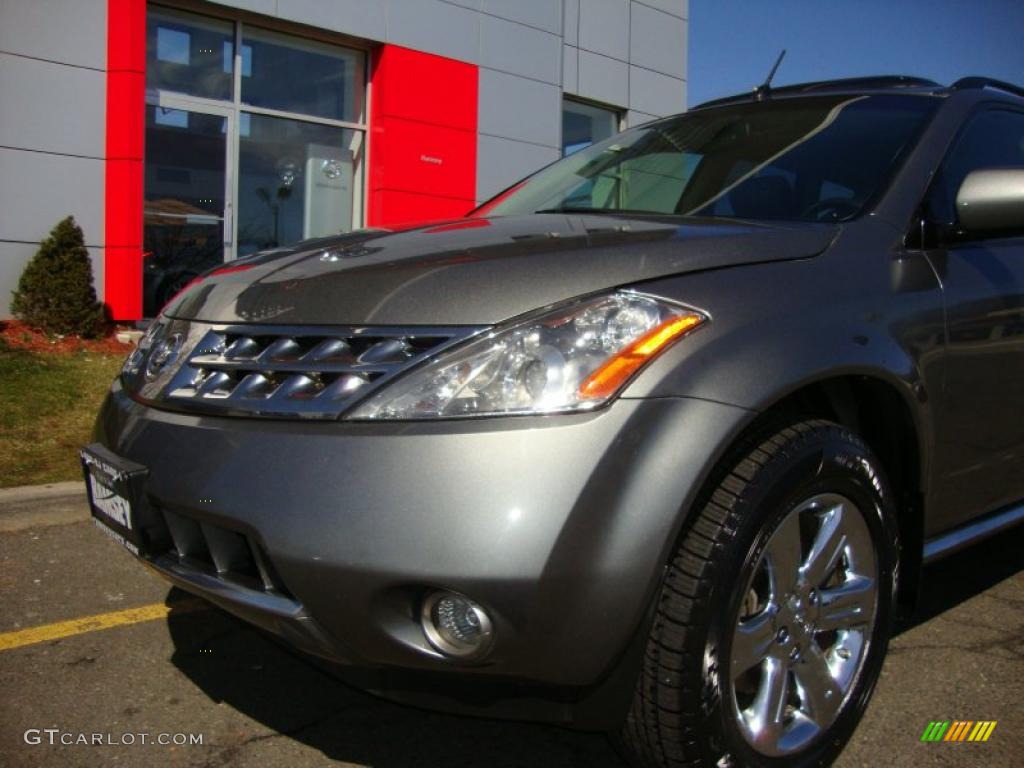 2006 Murano SL AWD - Platinum Pearl Metallic / Charcoal photo #18