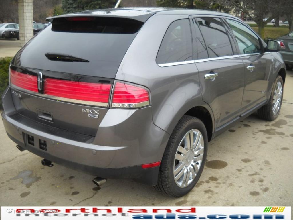 2009 MKX Limited Edition AWD - Sterling Grey Metallic / Ebony Black photo #2