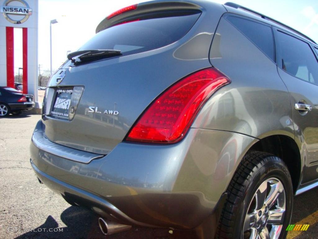 2006 Murano SL AWD - Platinum Pearl Metallic / Charcoal photo #22