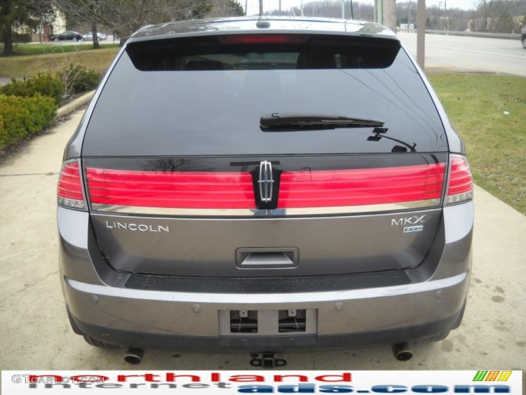 2009 MKX Limited Edition AWD - Sterling Grey Metallic / Ebony Black photo #3