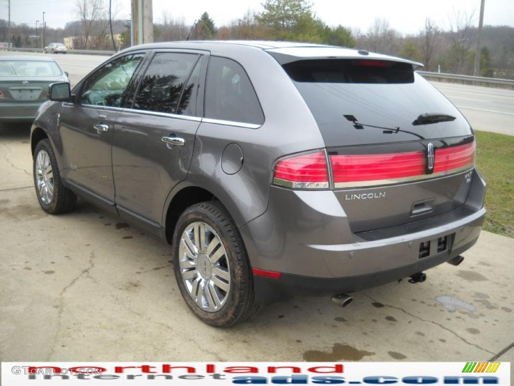 2009 MKX Limited Edition AWD - Sterling Grey Metallic / Ebony Black photo #4