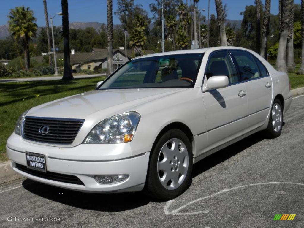 2001 LS 430 - Parchment Crystal / Ecru Beige photo #1