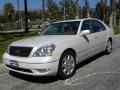 2001 Parchment Crystal Lexus LS 430  photo #1