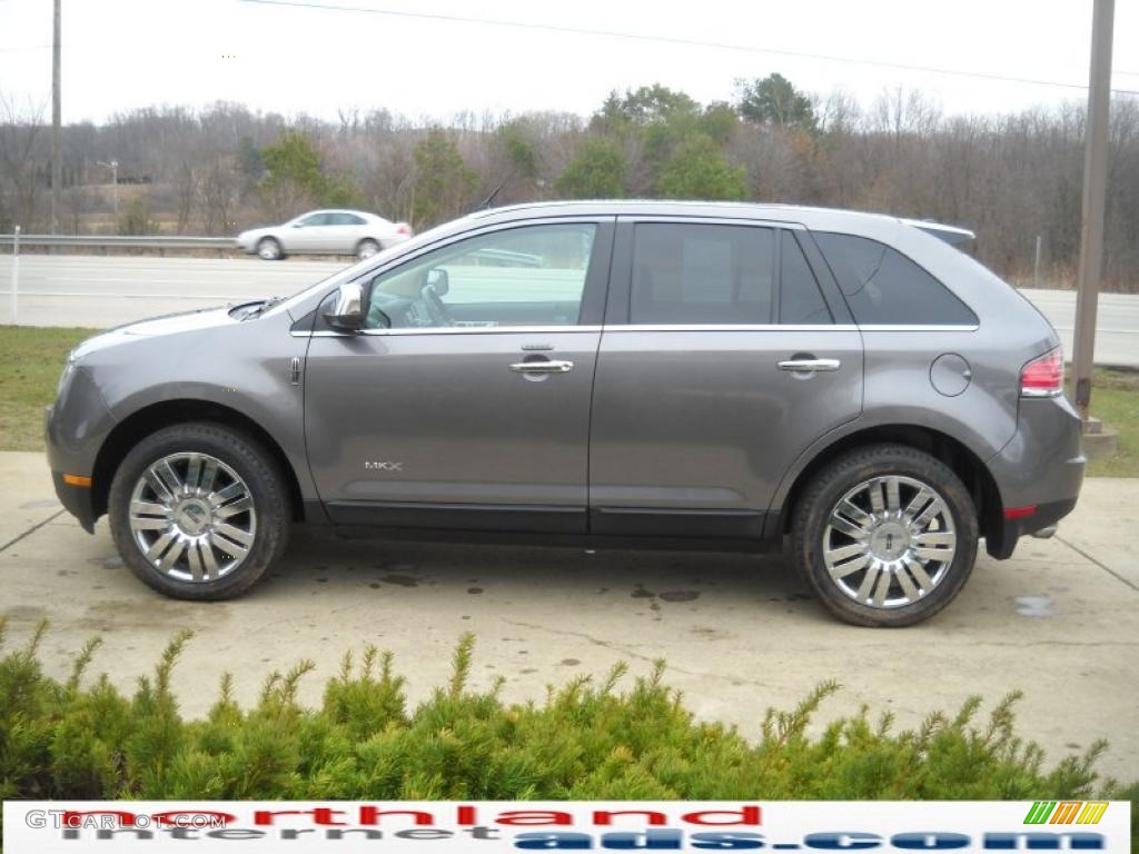 2009 MKX Limited Edition AWD - Sterling Grey Metallic / Ebony Black photo #5