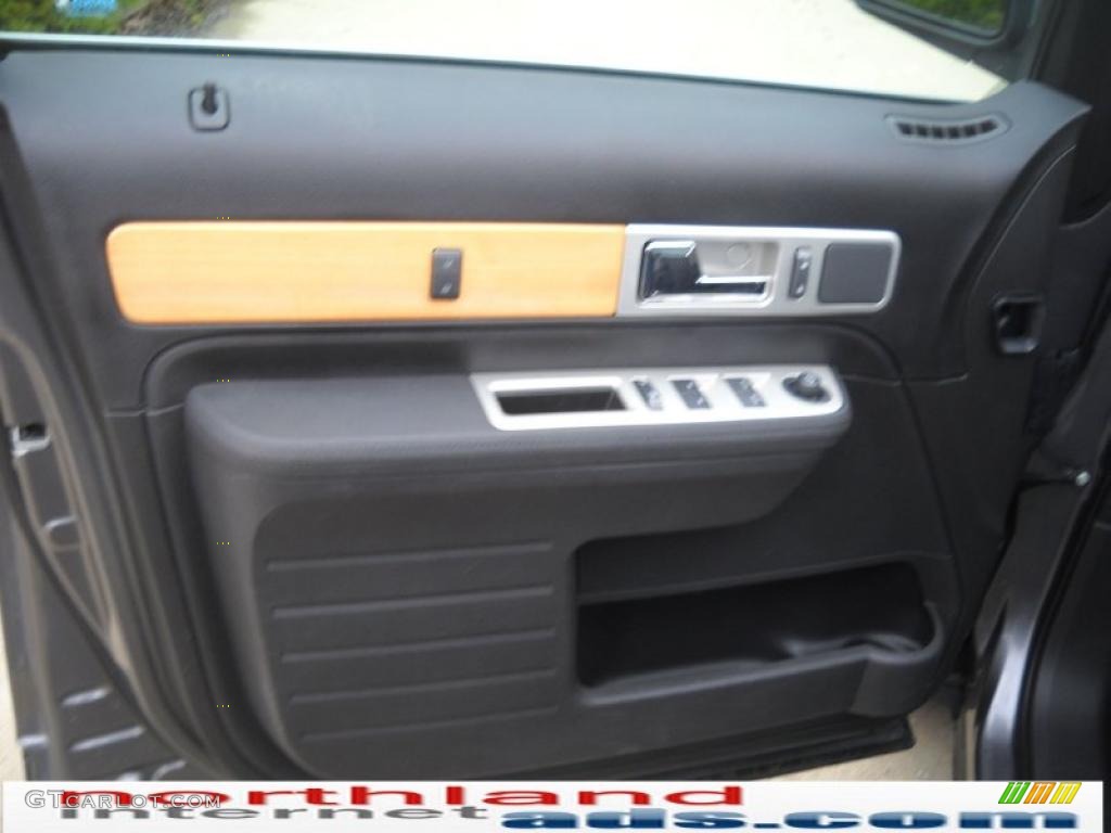 2009 MKX Limited Edition AWD - Sterling Grey Metallic / Ebony Black photo #6