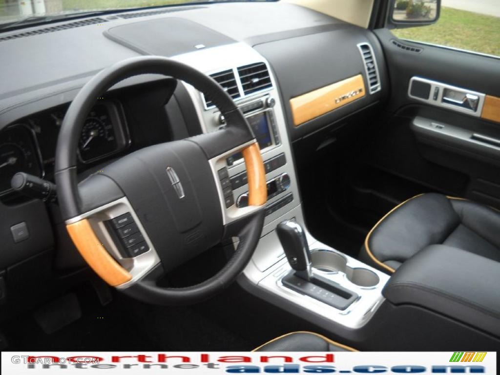 2009 MKX Limited Edition AWD - Sterling Grey Metallic / Ebony Black photo #7