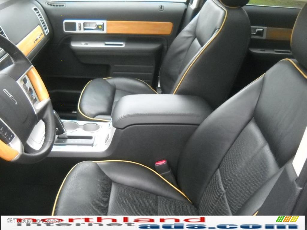 2009 MKX Limited Edition AWD - Sterling Grey Metallic / Ebony Black photo #8