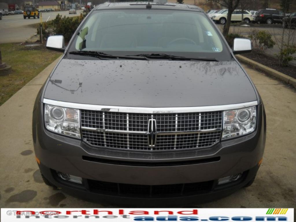 2009 MKX Limited Edition AWD - Sterling Grey Metallic / Ebony Black photo #13