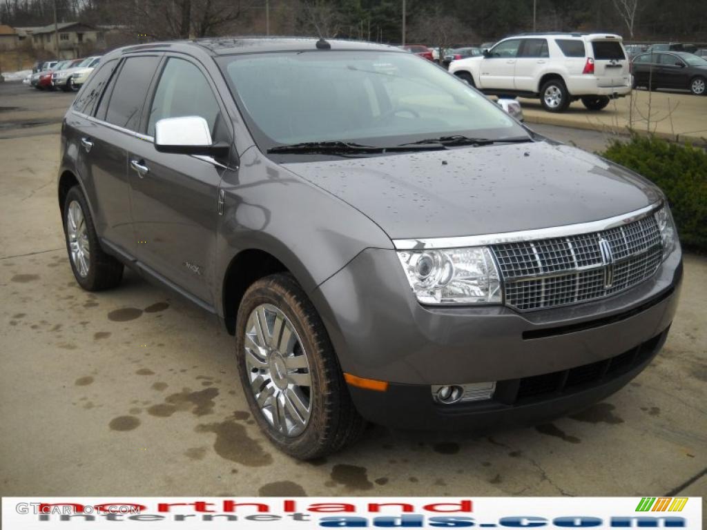 2009 MKX Limited Edition AWD - Sterling Grey Metallic / Ebony Black photo #14