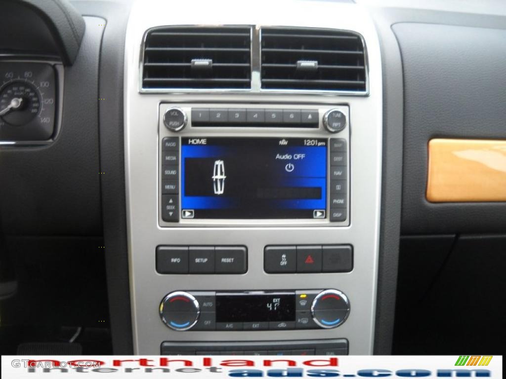 2009 MKX Limited Edition AWD - Sterling Grey Metallic / Ebony Black photo #17