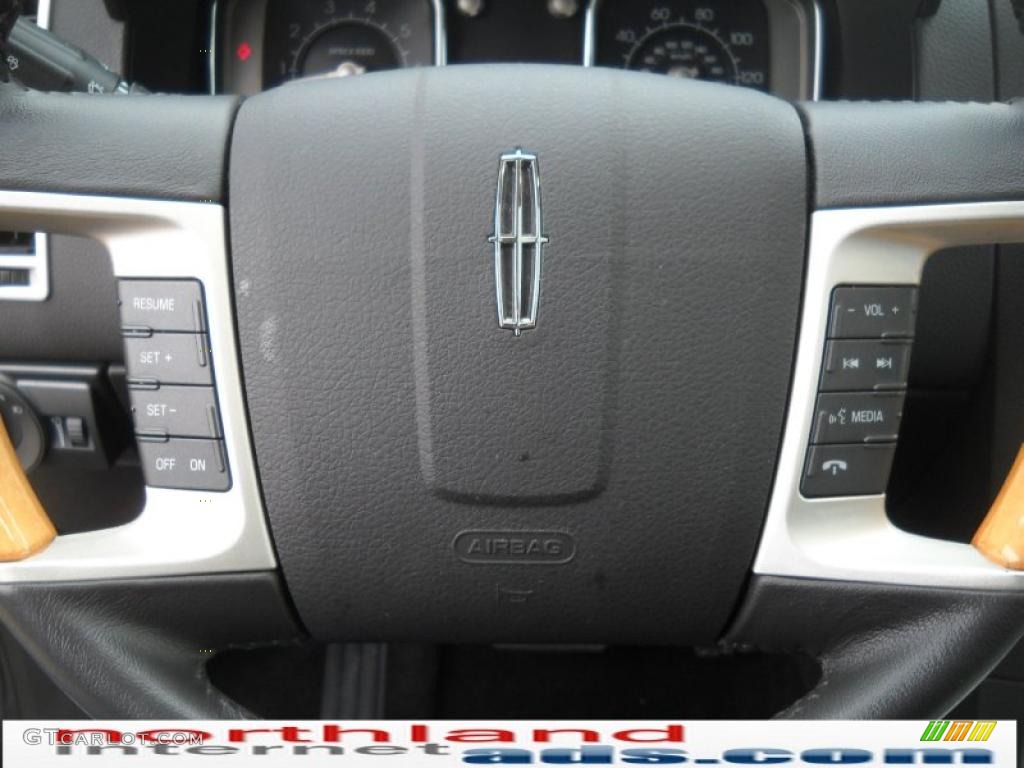 2009 MKX Limited Edition AWD - Sterling Grey Metallic / Ebony Black photo #19